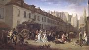 Louis Leopold  Boilly THe Arrival of a Coach (mk05) oil painting picture wholesale